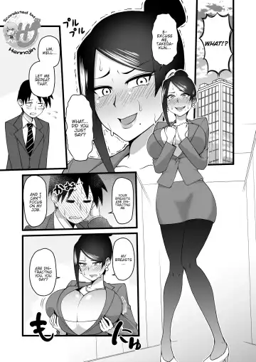 [Oniyama] Kono Kyonyuu de Joushi wa Muri desho!! Fhentai - Page 4