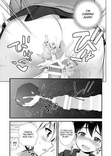 [Chacharan] Darjeeling to no Renai Moyou Fhentai - Page 12