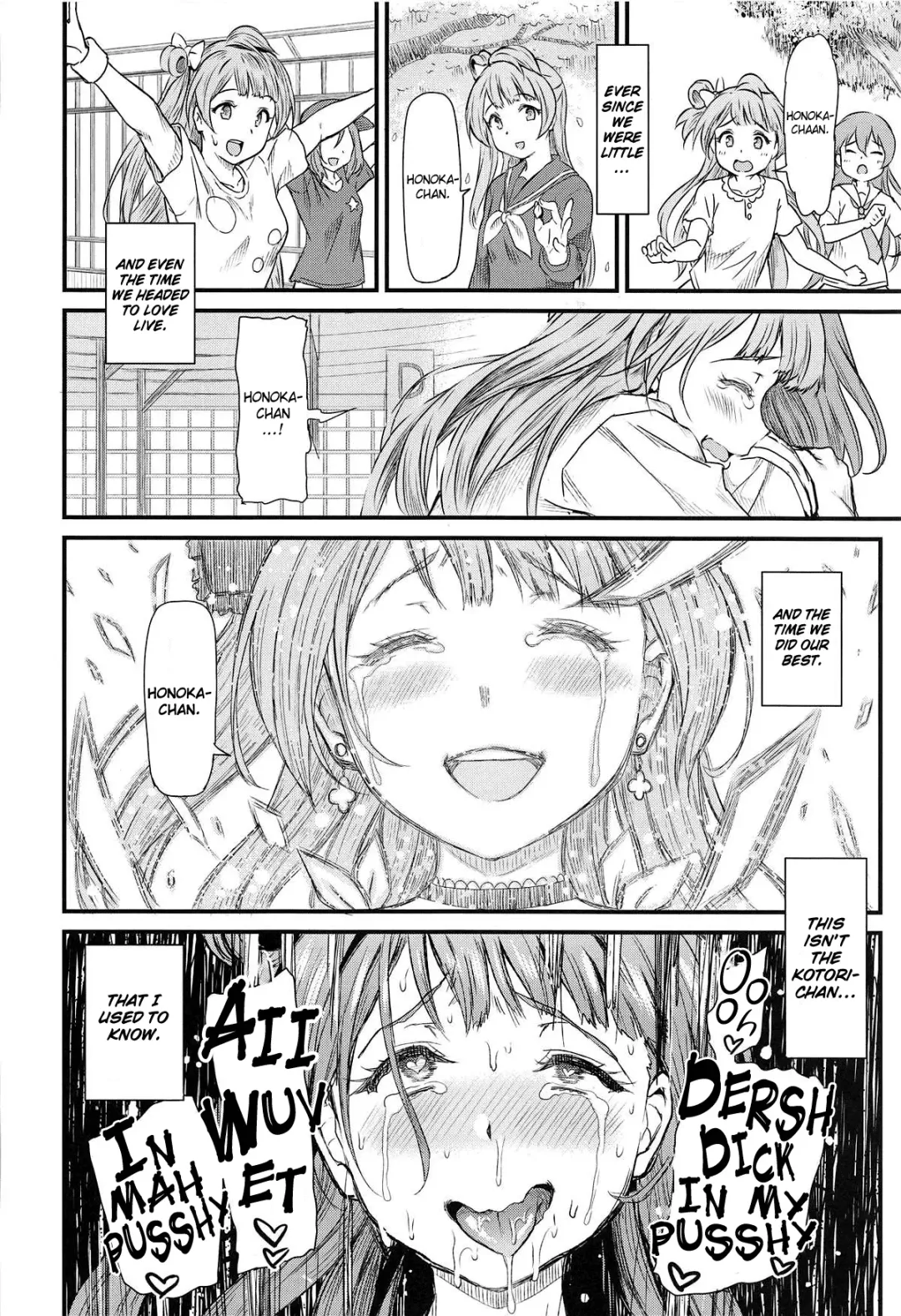 [Kichirock] Joshidaisei Minami Kotori no YariCir Jikenbo Case.4 | College Girl Kotori Minami's Hookup Circle Files Case #4 Fhentai - Page 37
