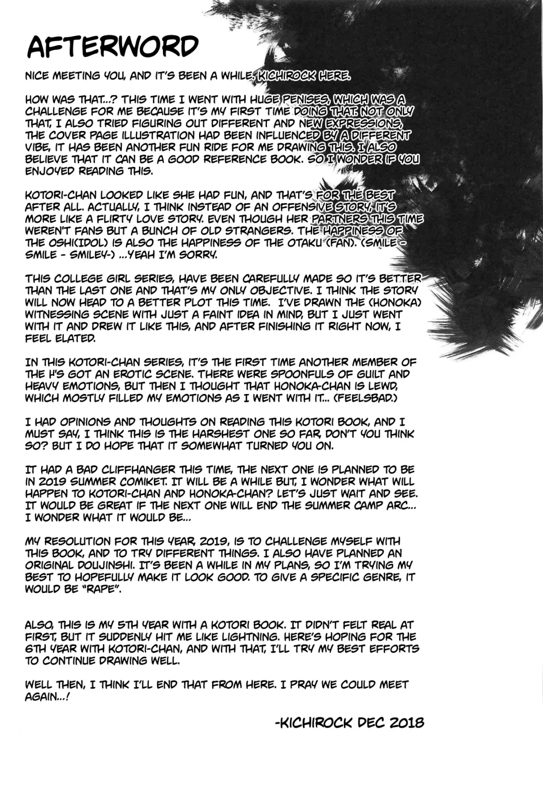 [Kichirock] Joshidaisei Minami Kotori no YariCir Jikenbo Case.4 | College Girl Kotori Minami's Hookup Circle Files Case #4 Fhentai - Page 44