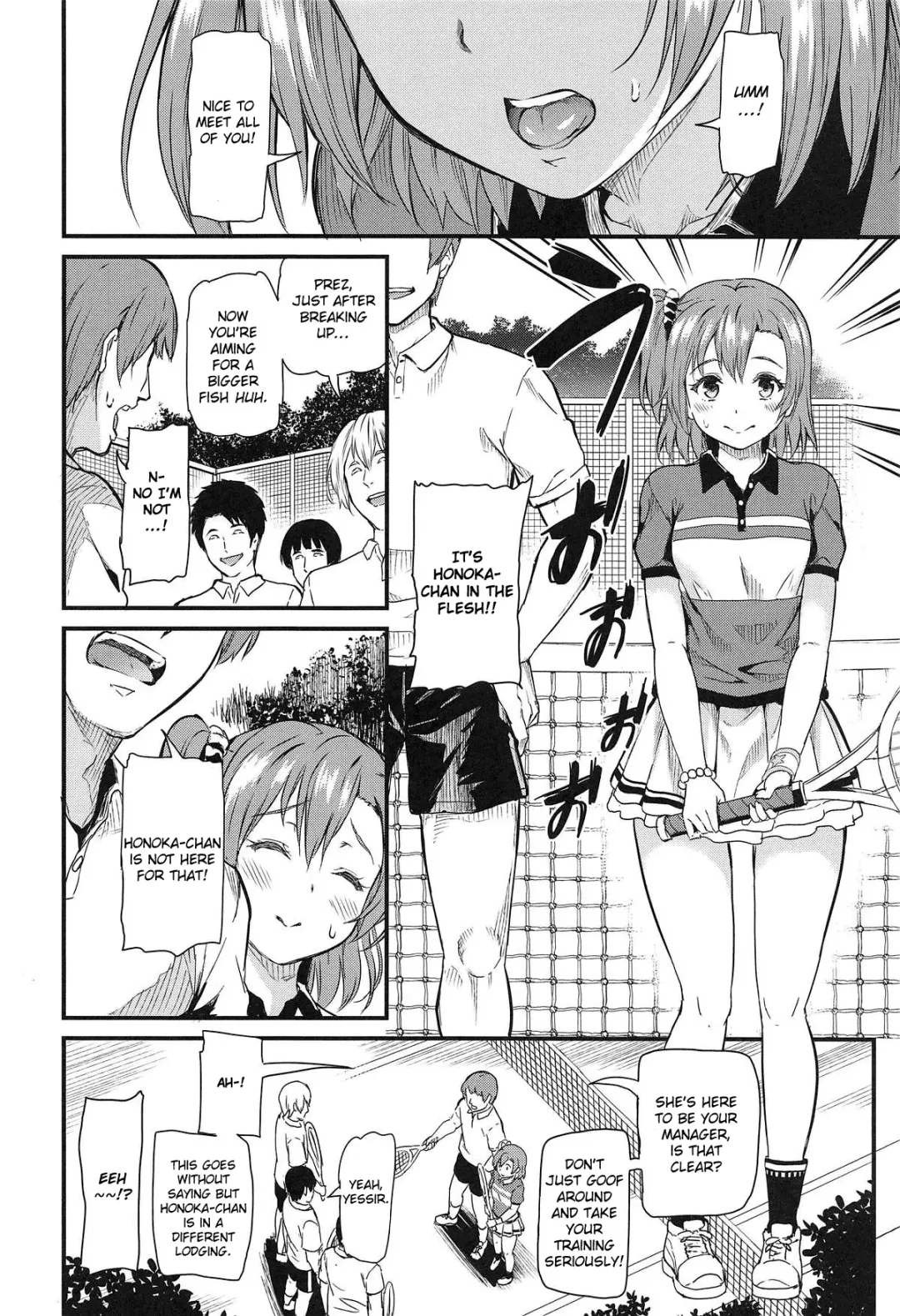 [Kichirock] Joshidaisei Minami Kotori no YariCir Jikenbo Case.4 | College Girl Kotori Minami's Hookup Circle Files Case #4 Fhentai - Page 7
