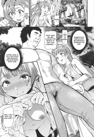 [Kichirock] Joshidaisei Minami Kotori no YariCir Jikenbo Case.4 | College Girl Kotori Minami's Hookup Circle Files Case #4 Fhentai.net - Page 10