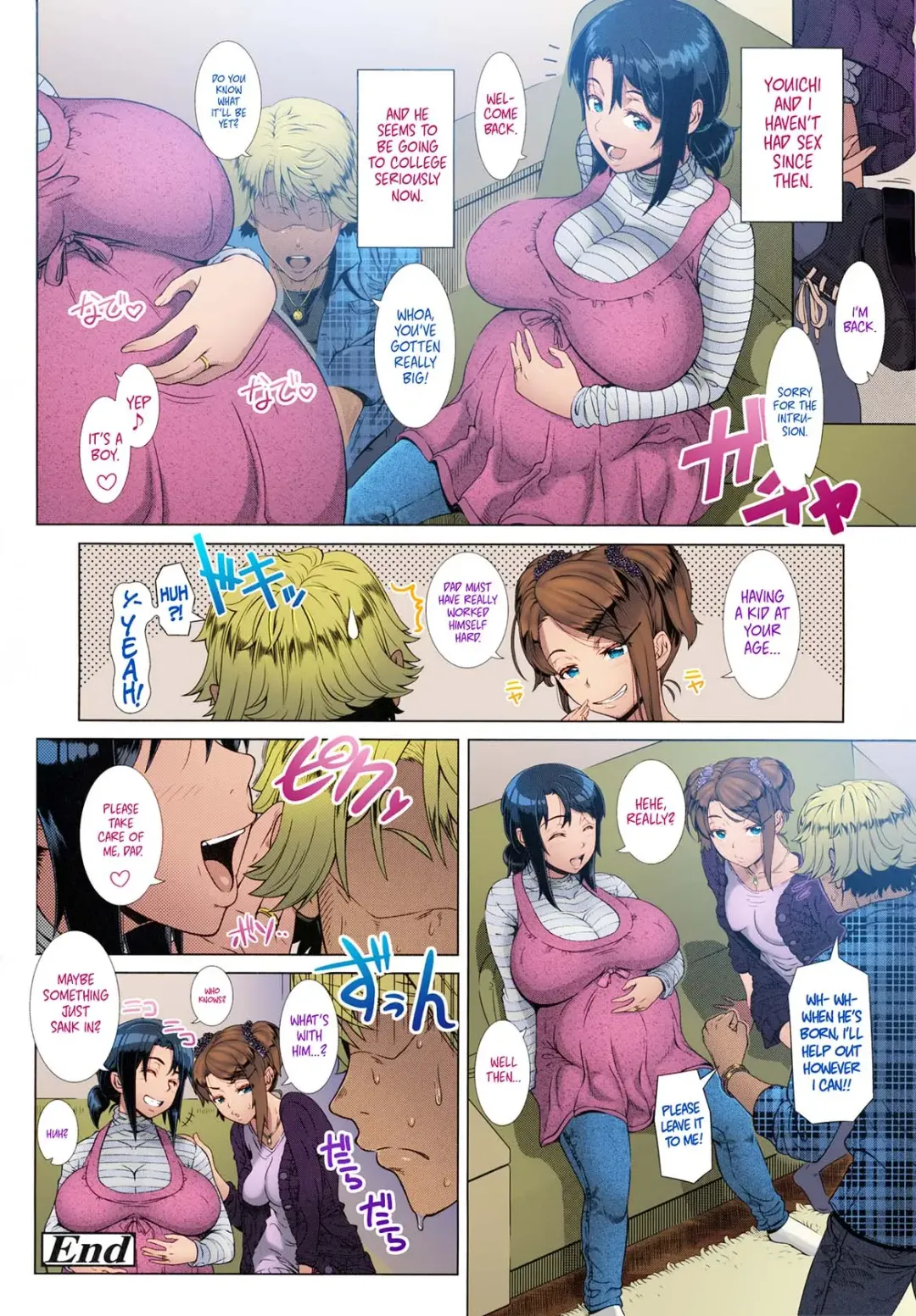 [Shinozuka Yuuji] Hitozuma Life One time gal COLOR Ch.1-2 (decensored) Fhentai - Page 57