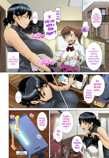 [Shinozuka Yuuji] Hitozuma Life One time gal COLOR Ch.1-2 (decensored) Fhentai - Page 29