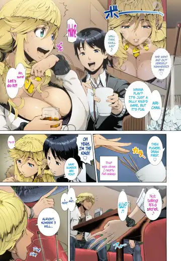 [Shinozuka Yuuji] Hitozuma Life One time gal COLOR Ch.1-2 (decensored) Fhentai - Page 8