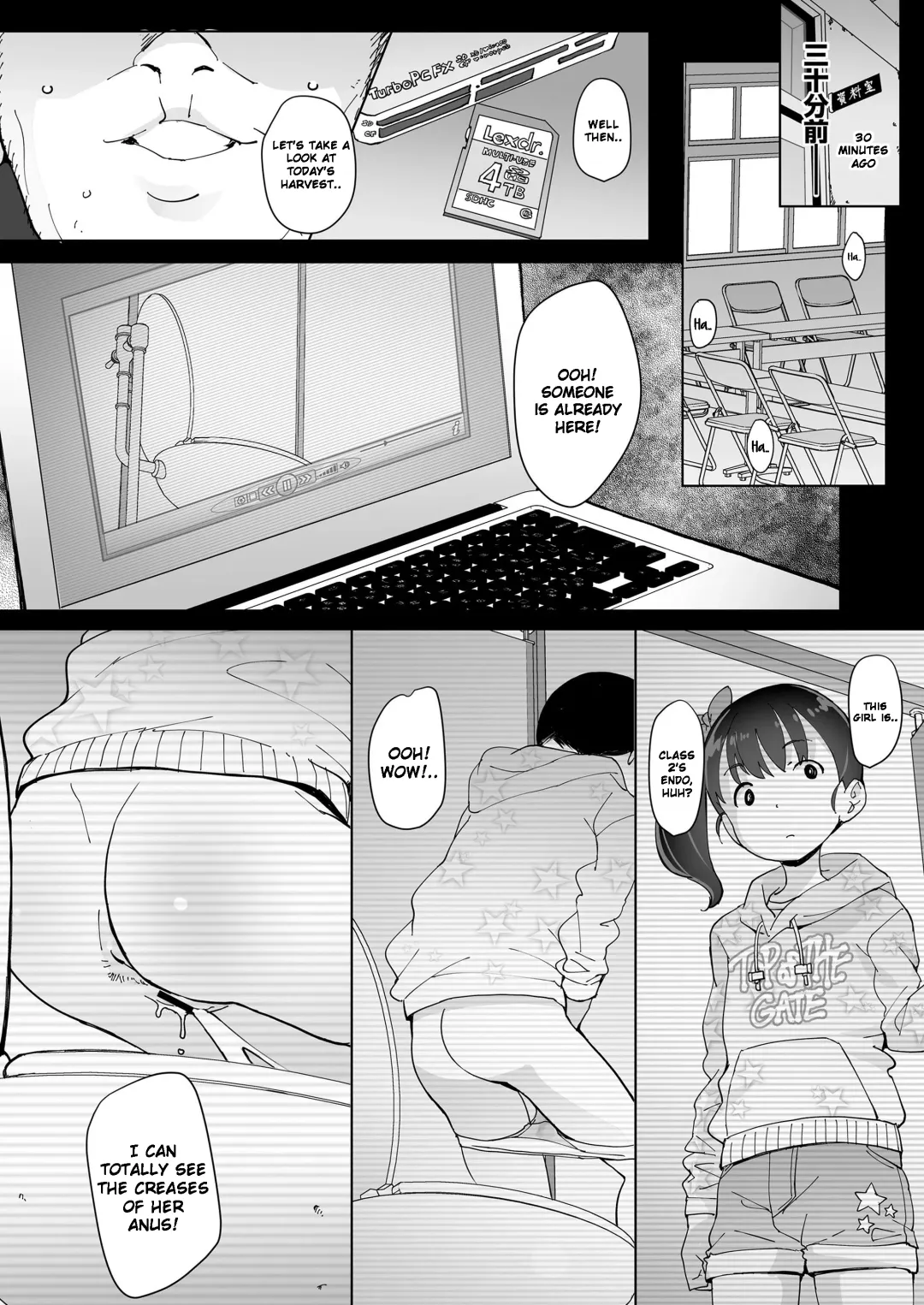 [Ookami Uo] Tomodachi no Oji-san 3 | My Friend's Old Man 3 Fhentai.net - Page 2