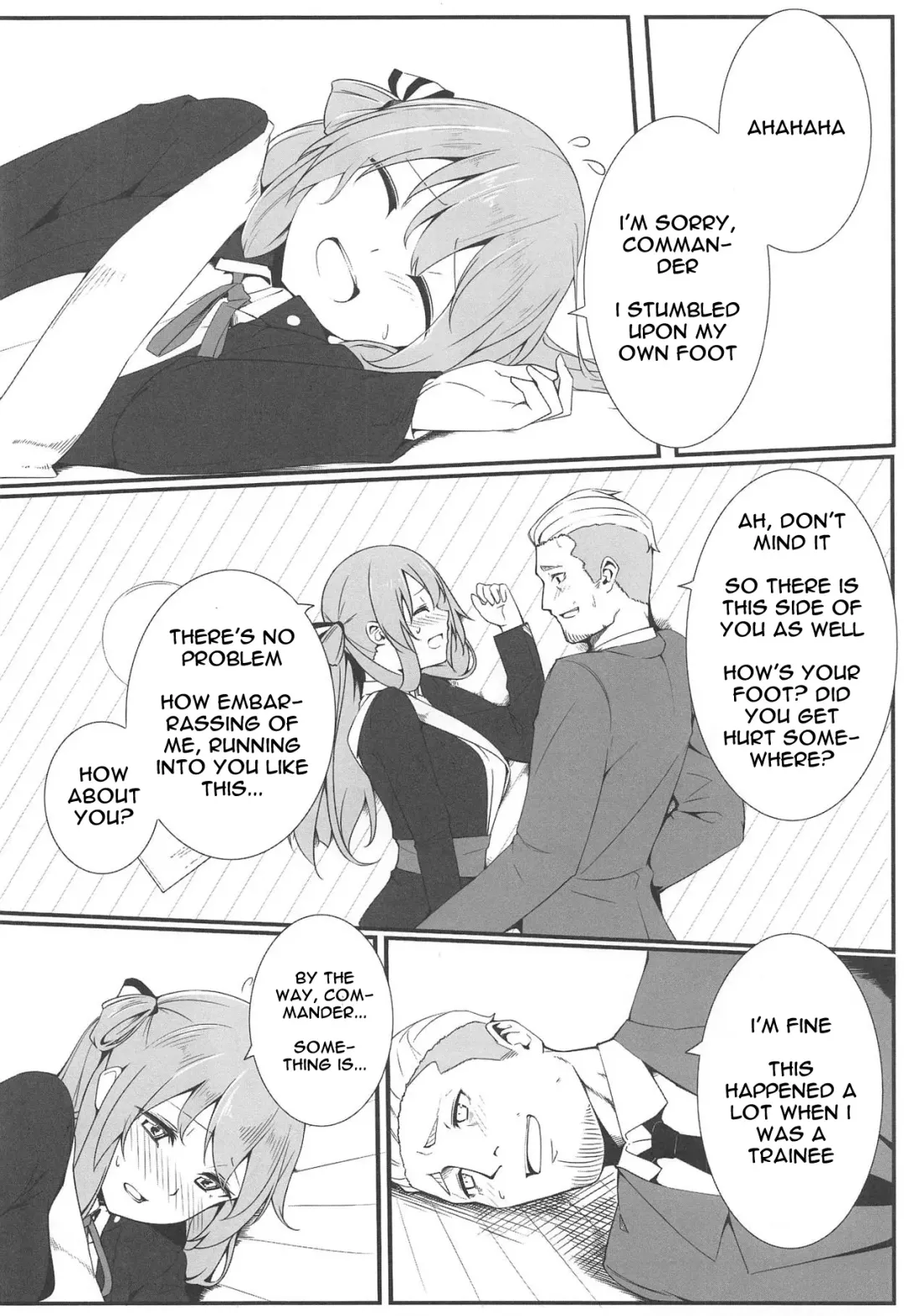 [Awohuzi] Suimin Busoku ni Haruta-san Fhentai.net - Page 5