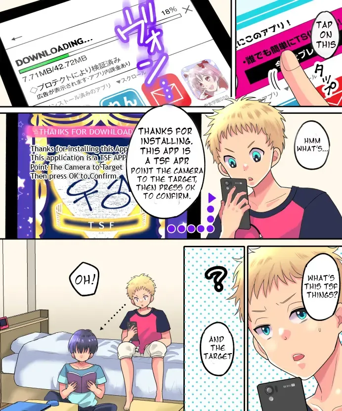 [Torajima Tao] TSF Appli Revenge! Fhentai - Page 3