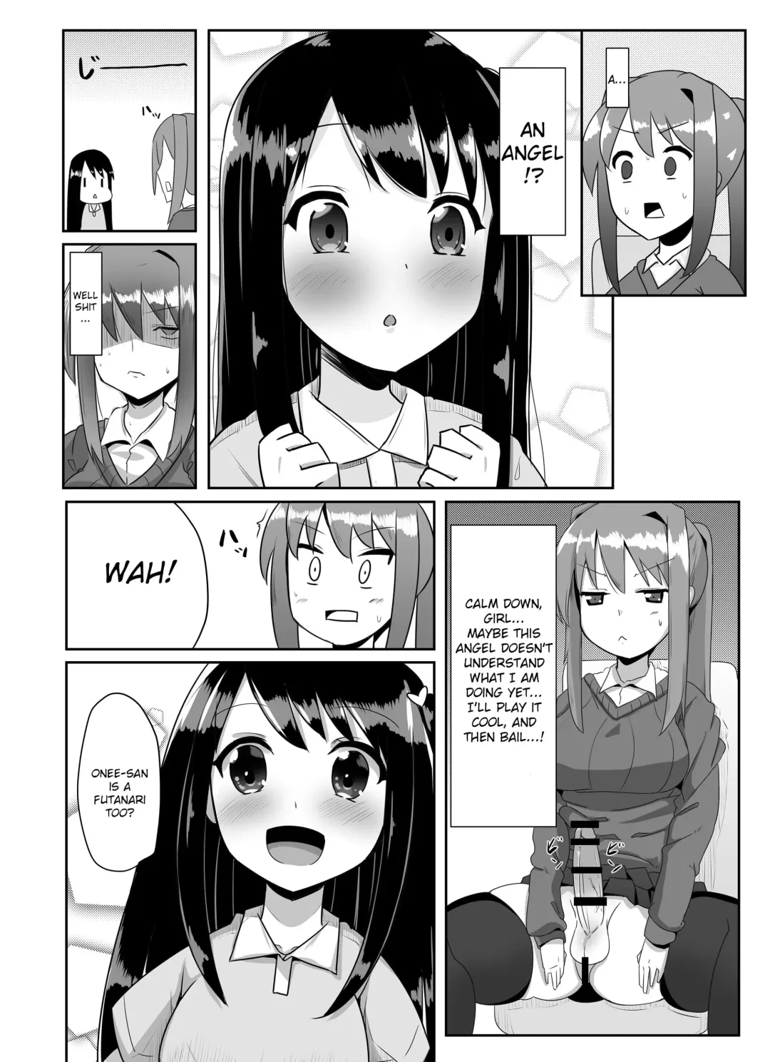 [Sella] Futanari Musume ga Deattara 2 Fhentai - Page 5