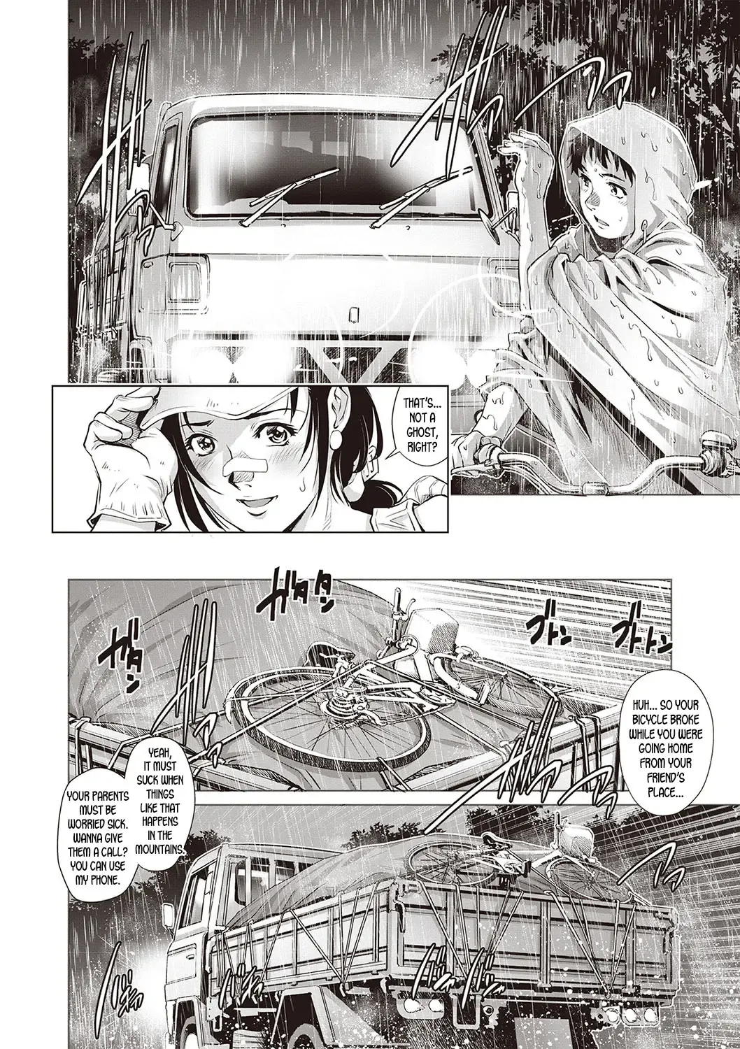 [Yanagawa Rio] Tru Girl to Doutei Shounen | Truck Girl and Virgin Boy Fhentai - Page 4