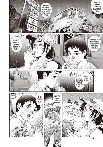[Yanagawa Rio] Tru Girl to Doutei Shounen | Truck Girl and Virgin Boy Fhentai - Page 10