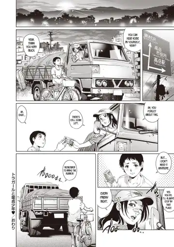 [Yanagawa Rio] Tru Girl to Doutei Shounen | Truck Girl and Virgin Boy Fhentai - Page 22