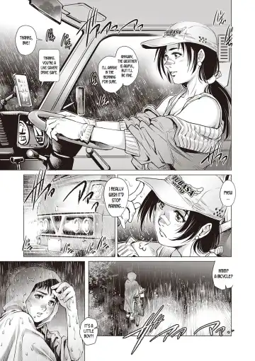 [Yanagawa Rio] Tru Girl to Doutei Shounen | Truck Girl and Virgin Boy Fhentai - Page 3