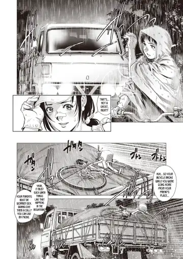 [Yanagawa Rio] Tru Girl to Doutei Shounen | Truck Girl and Virgin Boy Fhentai - Page 4