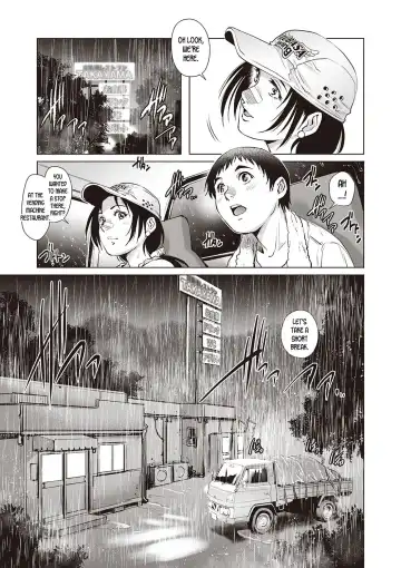 [Yanagawa Rio] Tru Girl to Doutei Shounen | Truck Girl and Virgin Boy Fhentai - Page 7