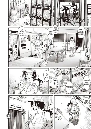 [Yanagawa Rio] Tru Girl to Doutei Shounen | Truck Girl and Virgin Boy Fhentai - Page 8
