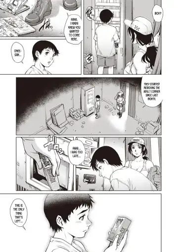 [Yanagawa Rio] Tru Girl to Doutei Shounen | Truck Girl and Virgin Boy Fhentai - Page 9