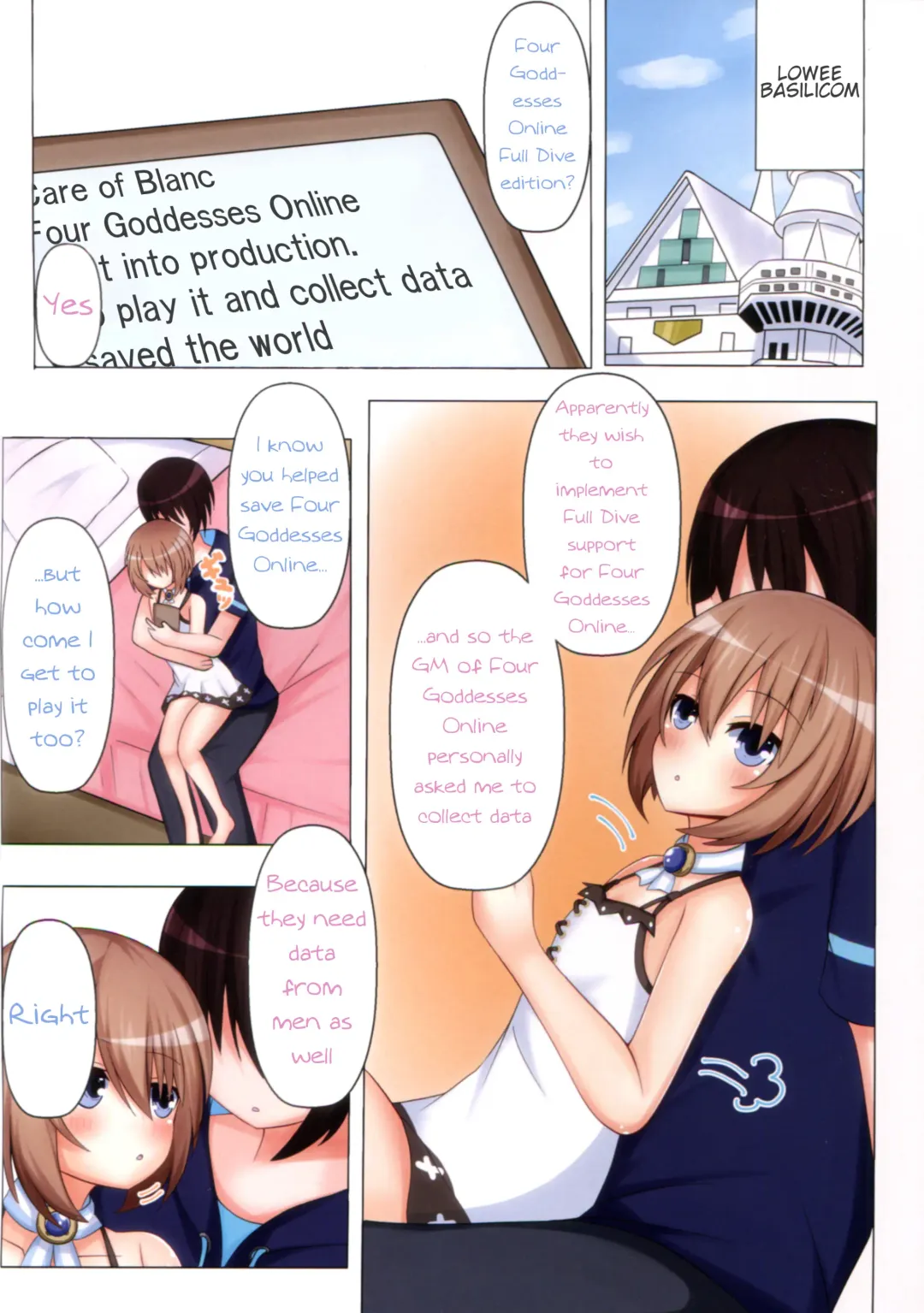 [Haru] Online de Next na Koibito | Next's Lover Online Fhentai - Page 3