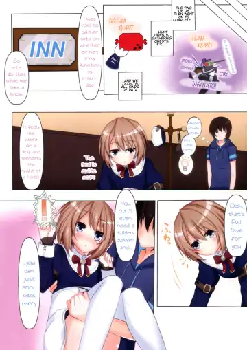 [Haru] Online de Next na Koibito | Next's Lover Online Fhentai.net - Page 8