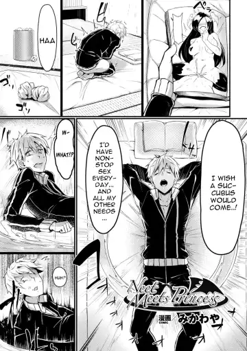 [Mikawaya] Neet Meets Princess - Fhentai