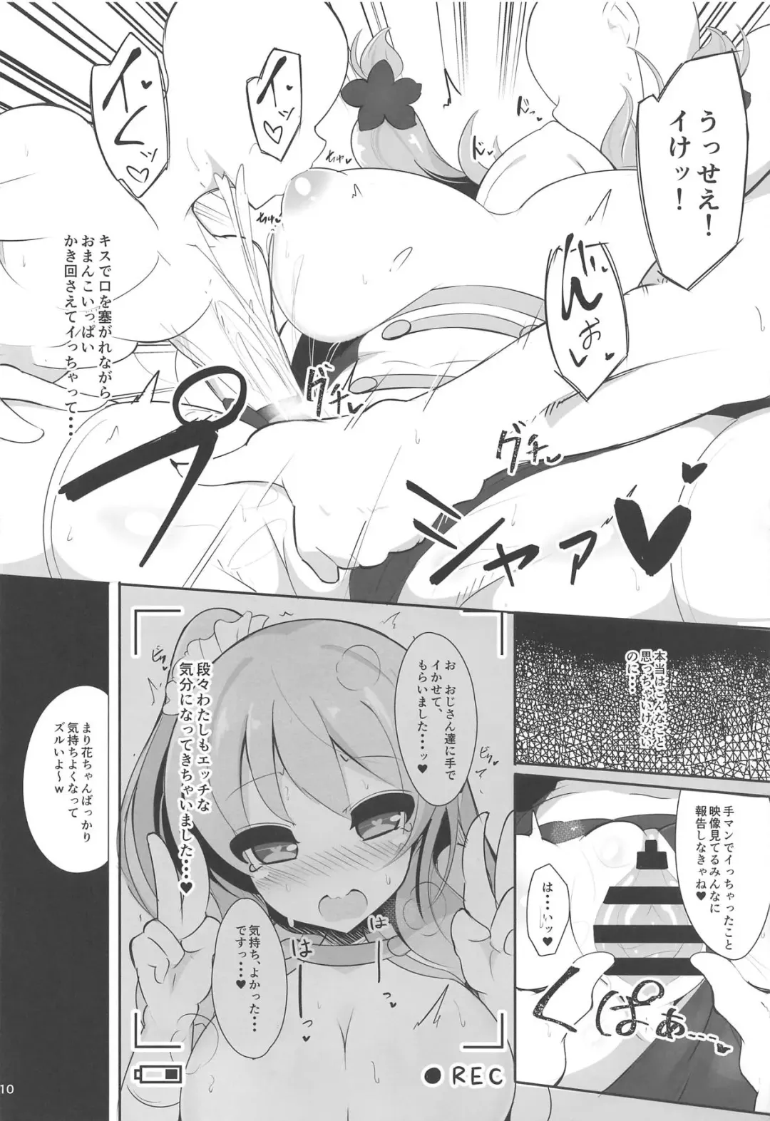 [Jakko] Geneki Idol no Marika-chan ga Nariyuki de Honki Kozukuri Cosplay Kojin Satsuei Suru Hon Fhentai - Page 9