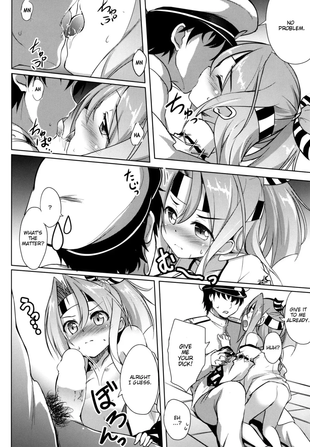 [Hitsujibane Shinobu] Watashi no Teitoku to Kanata no Kakunouko | My Admiral and the Hangar in the Distance Fhentai - Page 6