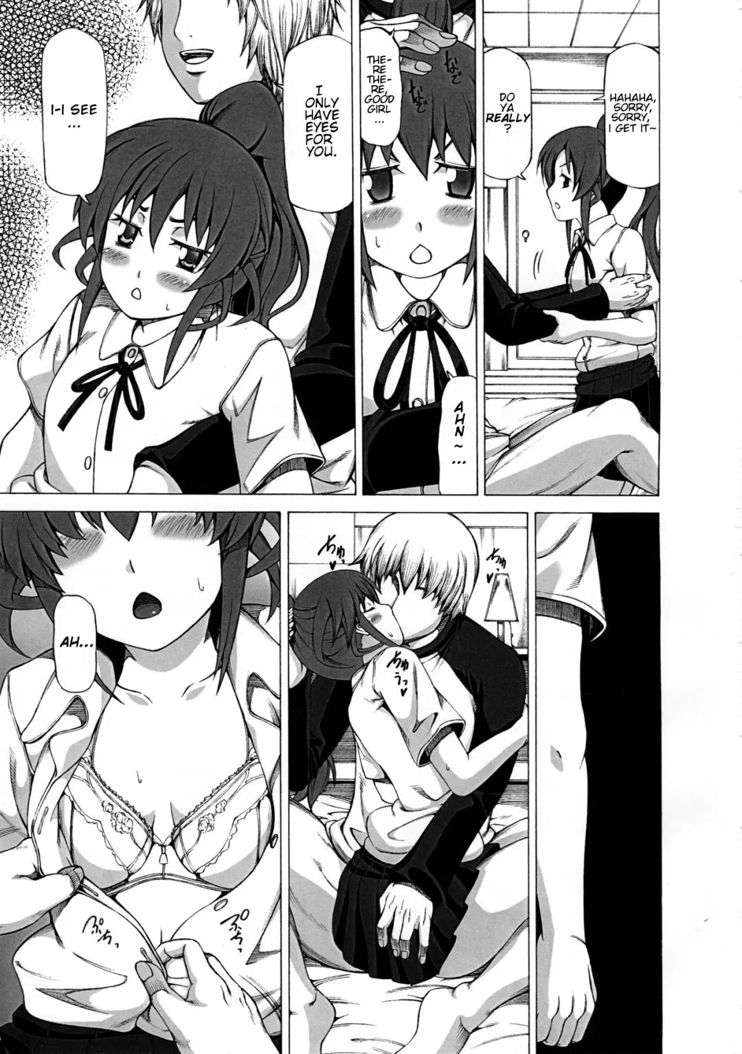 [Kudou Hiroshi] Chidori Bakudan Fhentai.net - Page 4