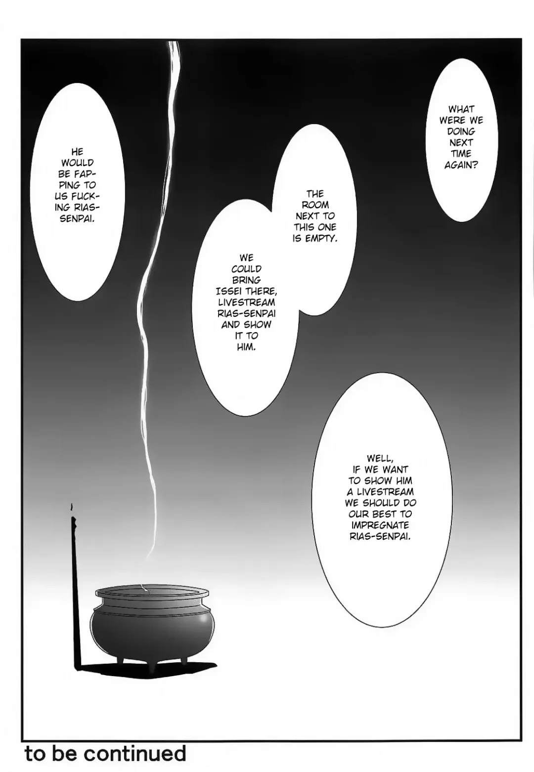 [Mutou Keiji] SPIRAL ZONE DxD II Fhentai - Page 22