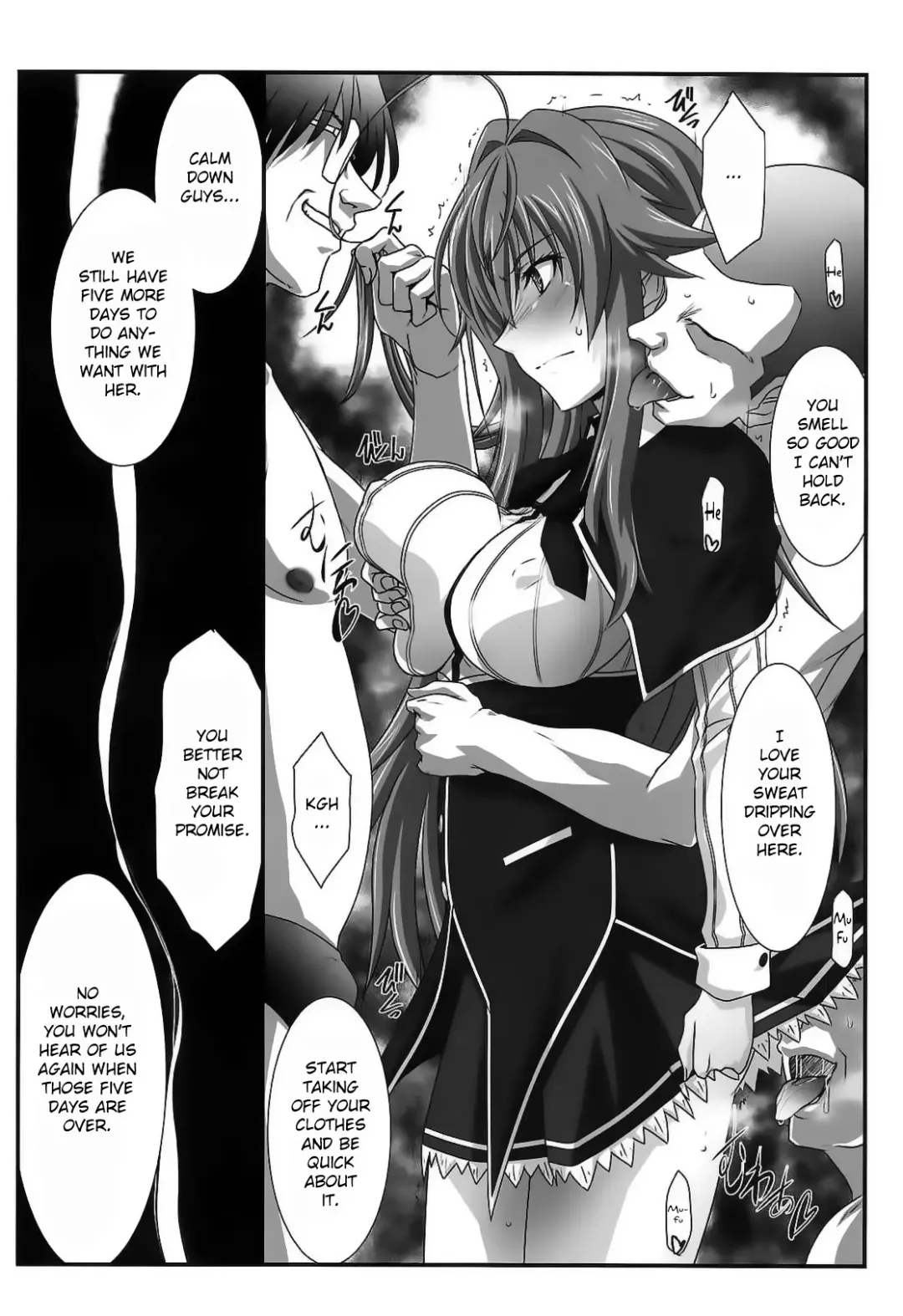 [Mutou Keiji] SPIRAL ZONE DxD II Fhentai - Page 5