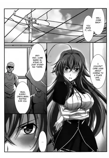 [Mutou Keiji] SPIRAL ZONE DxD II Fhentai.net - Page 4