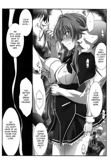 [Mutou Keiji] SPIRAL ZONE DxD II Fhentai.net - Page 5