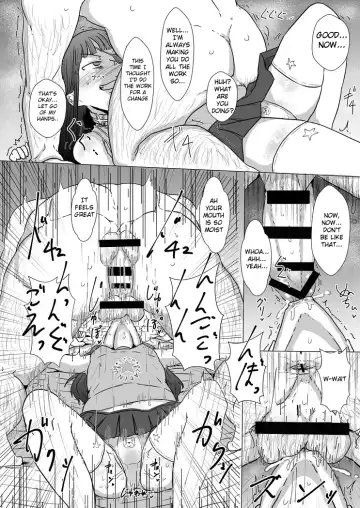 [Ashinoue Futomomo] Mirai-chan to Saimin Ecchi Fhentai - Page 9