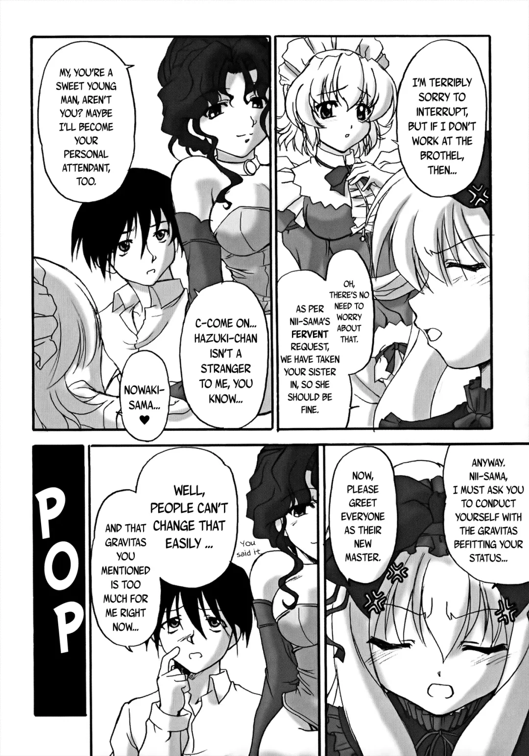 [Kurenai Yuuki] Koujin-ke no Ichizoku | The Koujin Dynasty Fhentai.net - Page 2