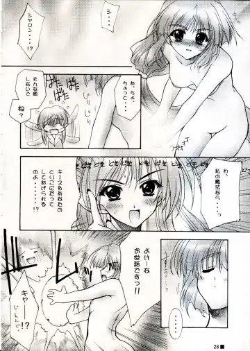 [Moekibara Fumitake] TINY MAGIC Fhentai - Page 28