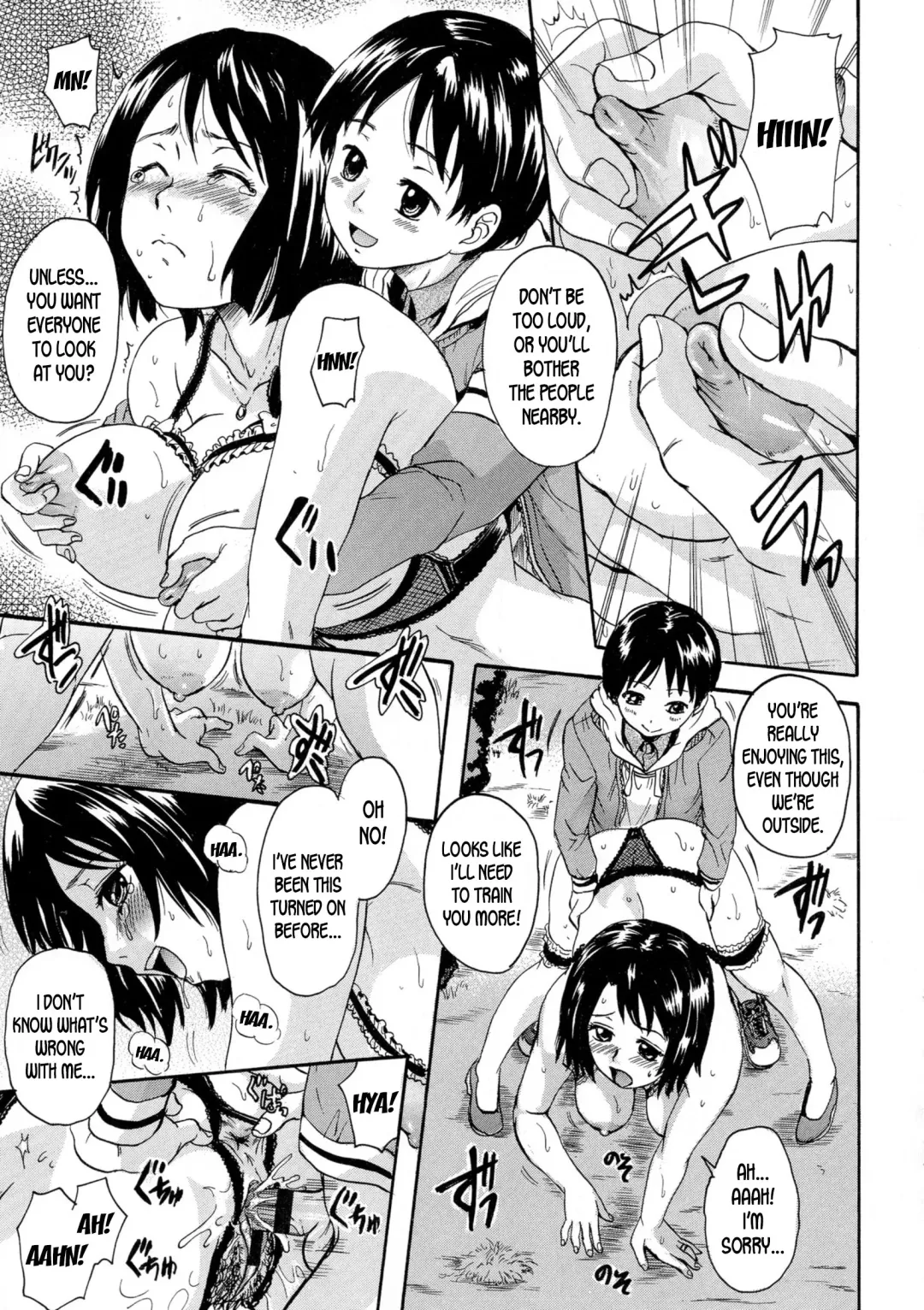 [Nakayama Tetsugaku] Yoromeki Toshinosa Choukyou | Love Affair: Age Gap Training Fhentai - Page 15
