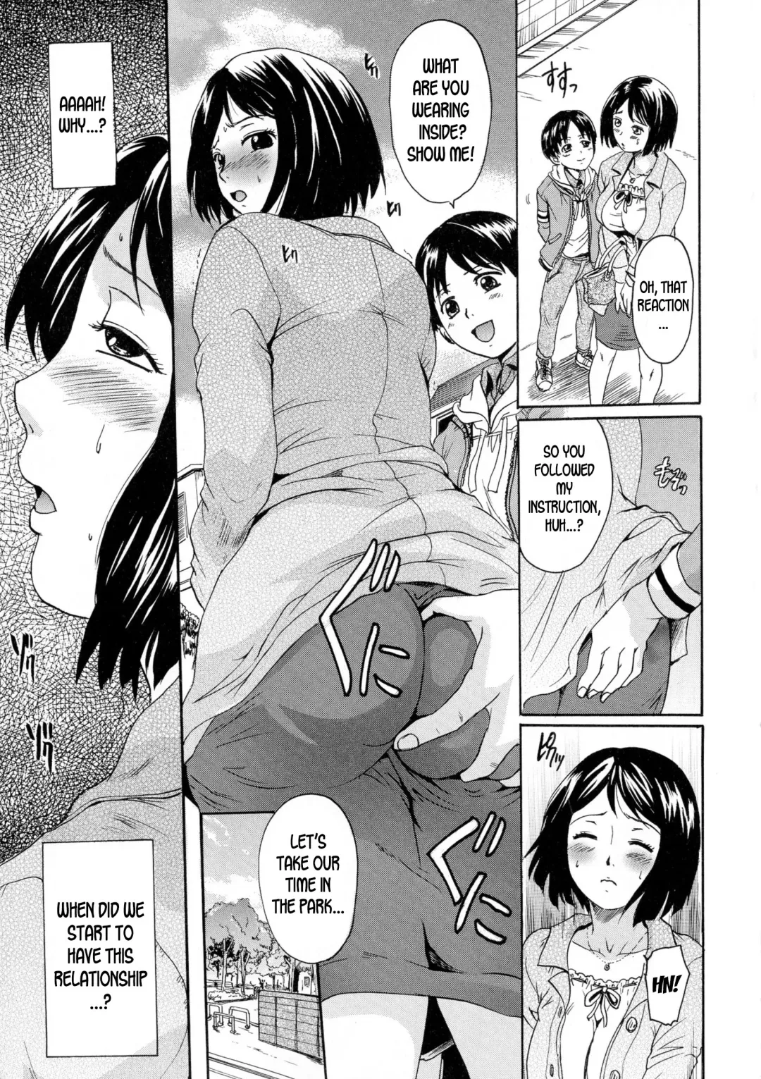 [Nakayama Tetsugaku] Yoromeki Toshinosa Choukyou | Love Affair: Age Gap Training Fhentai - Page 3