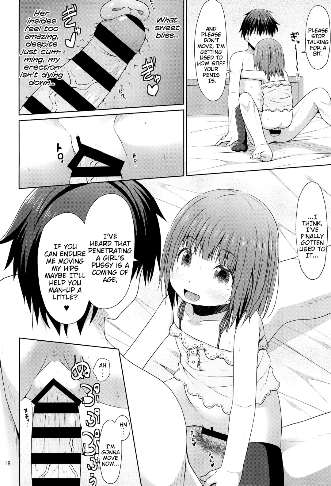 [Kagono Tori] Tonari no Heya ni Sundeiru Yasashii Onii-san wa Jitsu wa Lolicon Deshita | The Nice Onii-san Who Lives Next Door is Actually a Lolicon Fhentai.net - Page 18