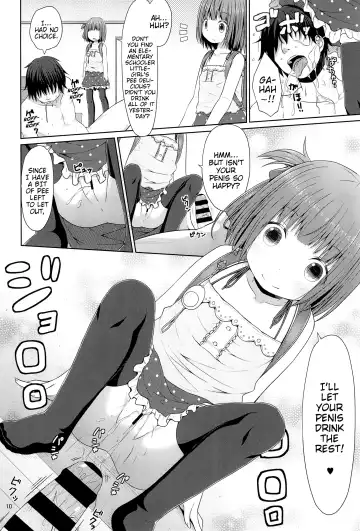 [Kagono Tori] Tonari no Heya ni Sundeiru Yasashii Onii-san wa Jitsu wa Lolicon Deshita | The Nice Onii-san Who Lives Next Door is Actually a Lolicon Fhentai.net - Page 10