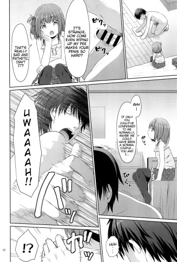 [Kagono Tori] Tonari no Heya ni Sundeiru Yasashii Onii-san wa Jitsu wa Lolicon Deshita | The Nice Onii-san Who Lives Next Door is Actually a Lolicon Fhentai.net - Page 12