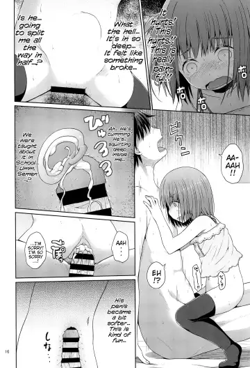 [Kagono Tori] Tonari no Heya ni Sundeiru Yasashii Onii-san wa Jitsu wa Lolicon Deshita | The Nice Onii-san Who Lives Next Door is Actually a Lolicon Fhentai.net - Page 16