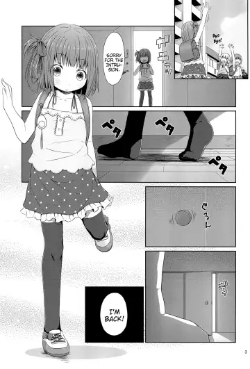 [Kagono Tori] Tonari no Heya ni Sundeiru Yasashii Onii-san wa Jitsu wa Lolicon Deshita | The Nice Onii-san Who Lives Next Door is Actually a Lolicon Fhentai.net - Page 3