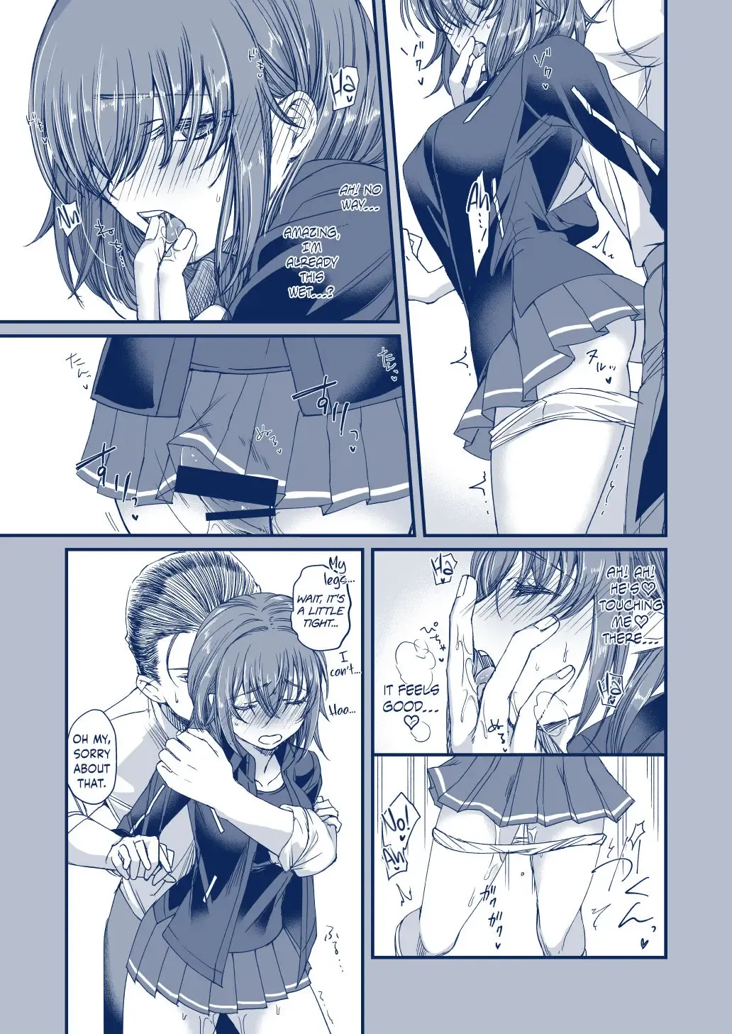 [Ebifry Akita] Suisei o Tsukanda Hi | The Day I Caught a Comet Fhentai - Page 7