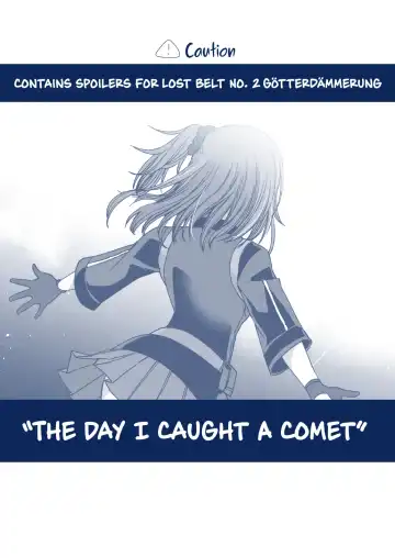 Read [Ebifry Akita] Suisei o Tsukanda Hi | The Day I Caught a Comet - Fhentai