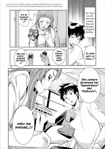 [Honna Wakou] HadaCamera / Naked Camera CH.2 Fhentai.net - Page 18