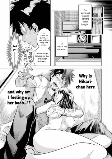 [Honna Wakou] HadaCamera / Naked Camera CH.2 Fhentai.net - Page 3