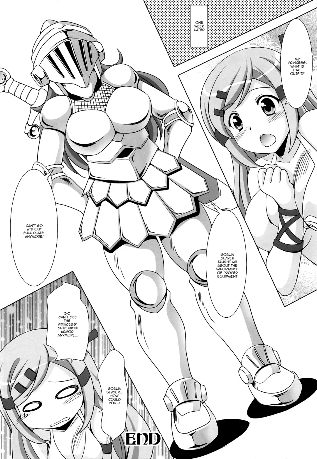 [Mizushiro Takuya] GOBLIN SLAYER ATHENA Fhentai - Page 15