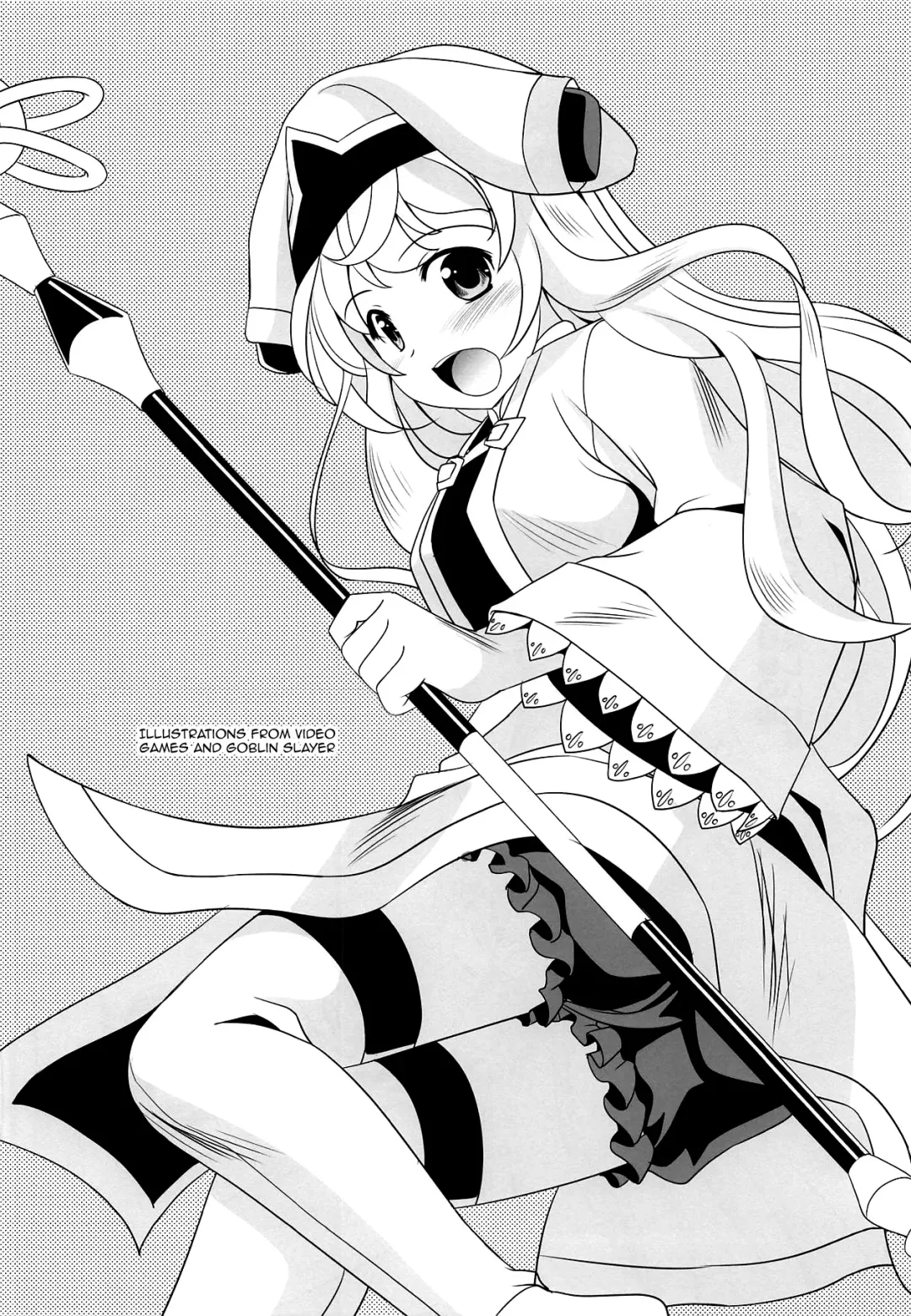 [Mizushiro Takuya] GOBLIN SLAYER ATHENA Fhentai - Page 17
