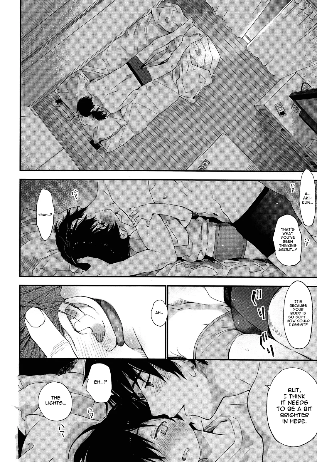 [Shinachiku] Shuumatsu wa Ojama Shitemasu | Staying Over On Weekends Fhentai - Page 13