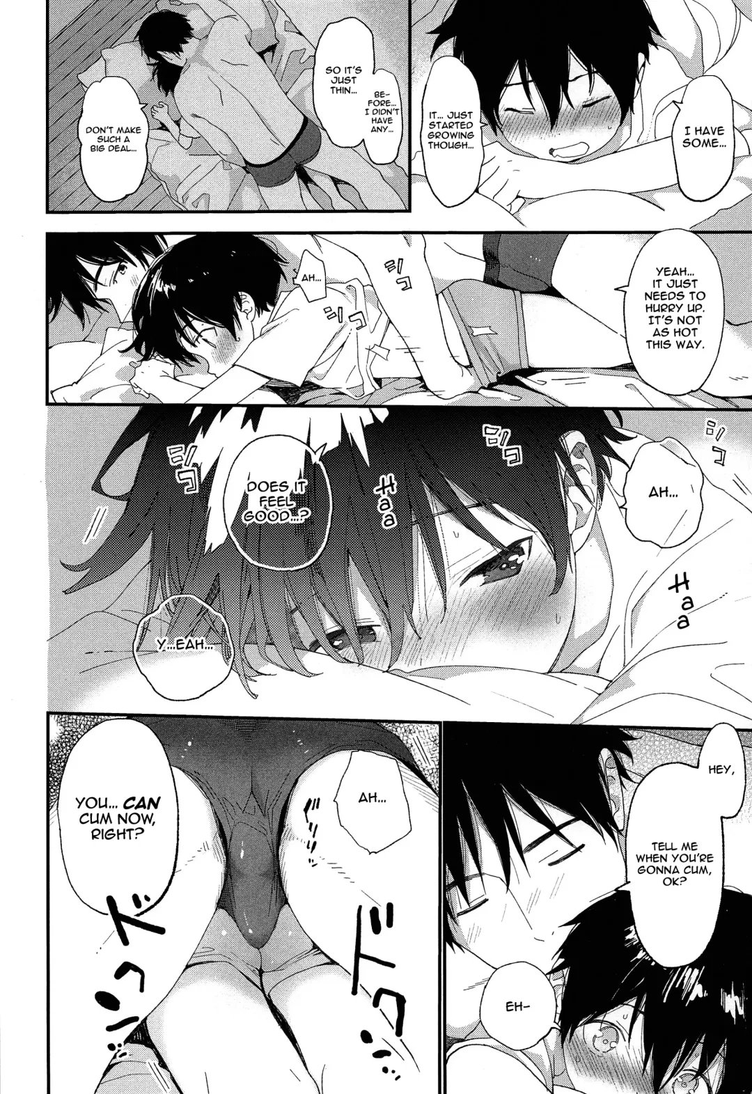 [Shinachiku] Shuumatsu wa Ojama Shitemasu | Staying Over On Weekends Fhentai - Page 15