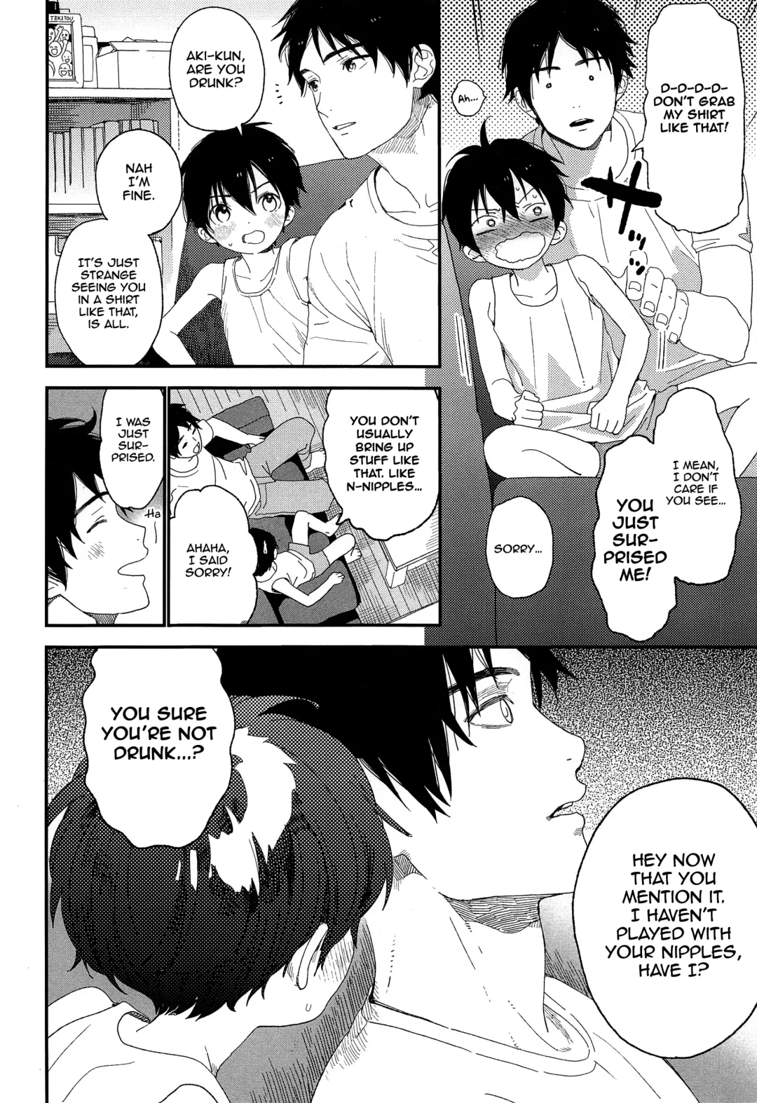 [Shinachiku] Shuumatsu wa Ojama Shitemasu | Staying Over On Weekends Fhentai - Page 23